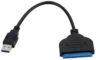 USB 3.0 to 2.5 Inch Sata III Hard Drive Adapter Cable SATA To USB3.0 Converter Black/Blue