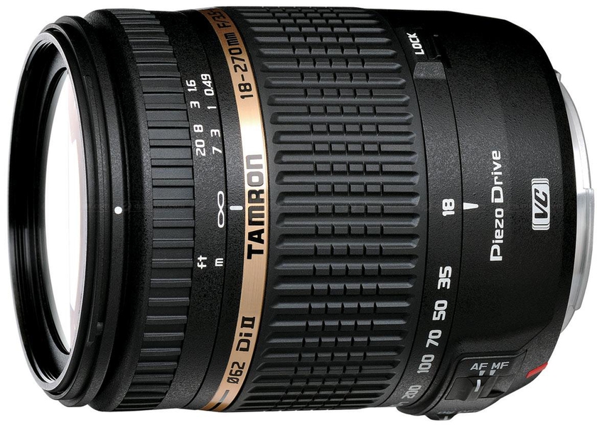 Tamron Di II AF 18-270mm f/3.5-6.3 VC PZD Lens for Nikon Mount