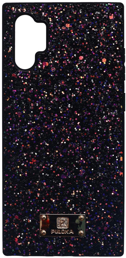 Puloka Glitter Hard Back Cover For Samsung Galaxy Note 10 Plus - Multi Color , 2725245117044