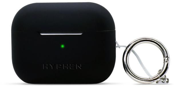 Hyphen Apple Airpods Pro 2Nd Gen Silicone Case - Black