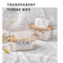 Rectangular Transparent Tissue Box