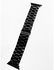 حزام من الستانلس ستيل لساعة Apple Watch Series 7 - ( 45 mm ) - أسود