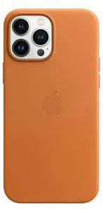 Apple iPhone 13 Pro Max Leather Case MM1L3 Golden Brown With Magsafe