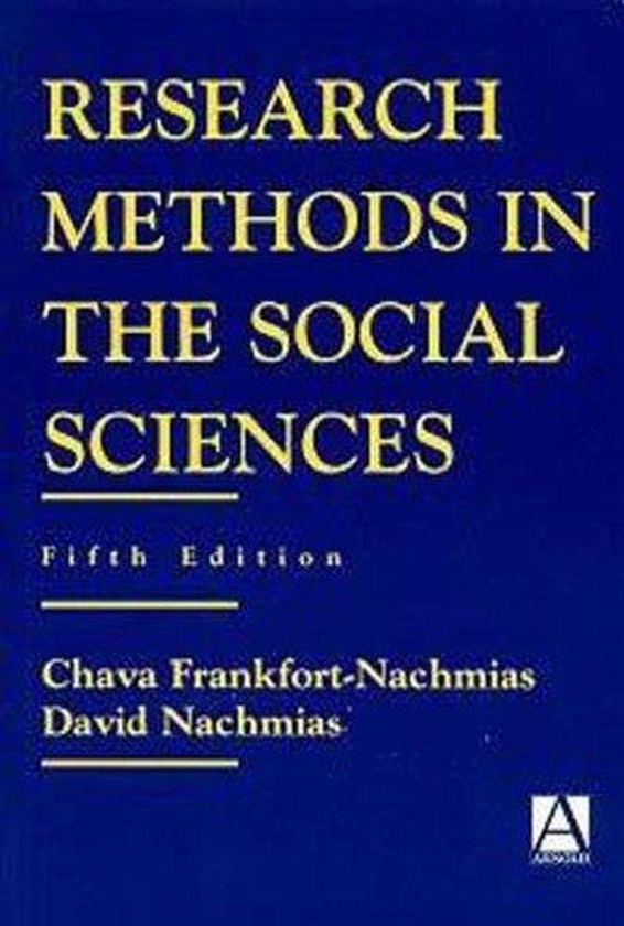 Taylor Research Methods in the Social Sciences ,Ed. :5