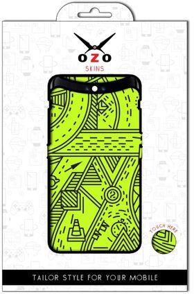 OZO Skins Many Green Roads Sticker For Huawei Nova 3