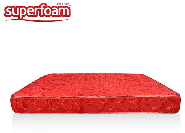 Superfoam Morning Glory High Density Quilted Mattress 4 x 6 x 6
