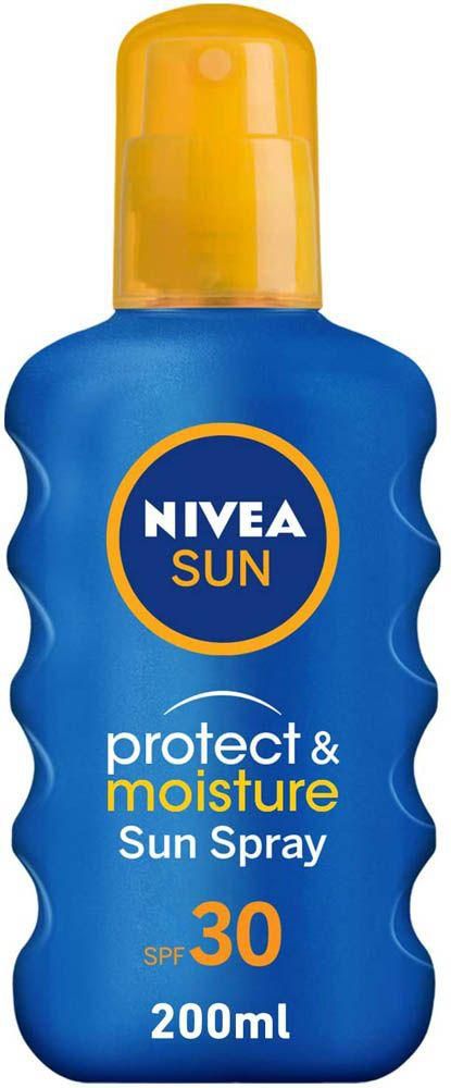 Nivea - Sun Protect & Moisture Spray Spf30 200Ml- Babystore.ae