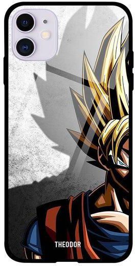 Protective Tempered Glass Case Cover IPHONE 12 6.1 Dragon Ball Z
