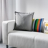 GURLI Cushion cover - grey 50x50 cm