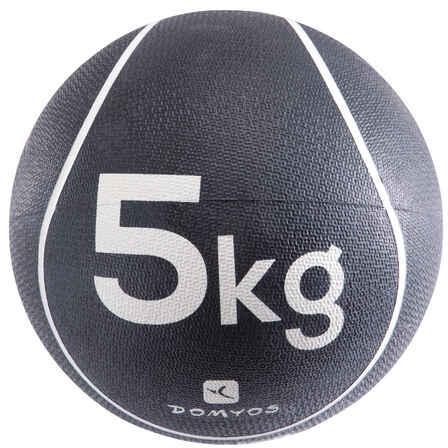 5 kg / 24 cm Medicine Ball - White
