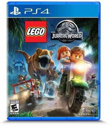 لعبة LEGO Jurassic World (النسخة العالمية)  من أفضل ألعاب بلاي ستيشن 4 (PS4)
