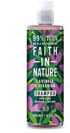 Faith In Nature Lavender & Geranium Shampoo 400Ml