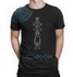 Laith Legend Arabic Calligraphy T Shirt - Black XS/S