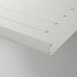 KOMPLEMENT Shoe shelf - white 75x35 cm