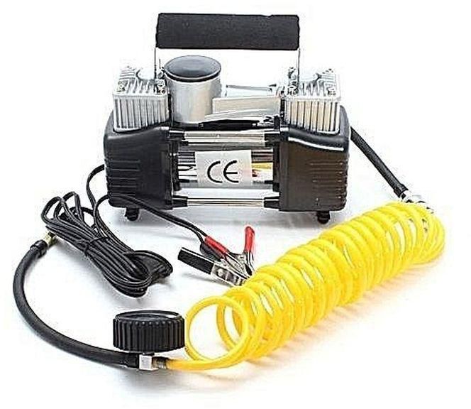 Heavy Duty Portable 12V 150 PSI Car Van Tyre Air Compressor Inflator Pump High Speed Double Cylinder Pump