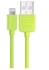 Remax Lighting Charge and Sync Cable for iPhone - 1 Meter - Lime Green