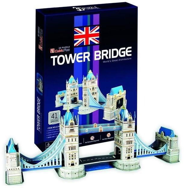 Generic Tower Bridge 3d Puzzle