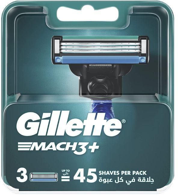 Gillette Mach3+ Cartridges