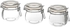 KORKEN Jar with lid - clear glass 13 cl