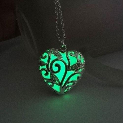 Glow In The Dark Pendant Necklace