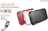 Spigen SGP Samsung Galaxy S4 ARGOS Genuine Leather Flip Case / Cover - Red