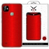 Luxury Skin Metalic Red Carbon (Sc124Rasa) For Infinix Smart Hd 2021 Multicolour