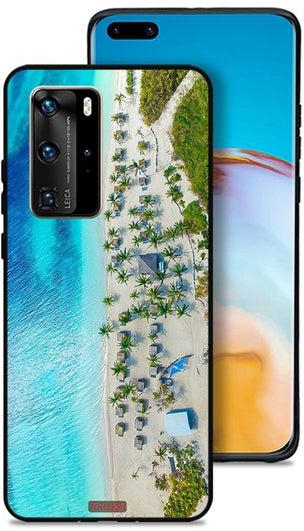 Huawei P40 Pro 5G Protective Case Cover Beach