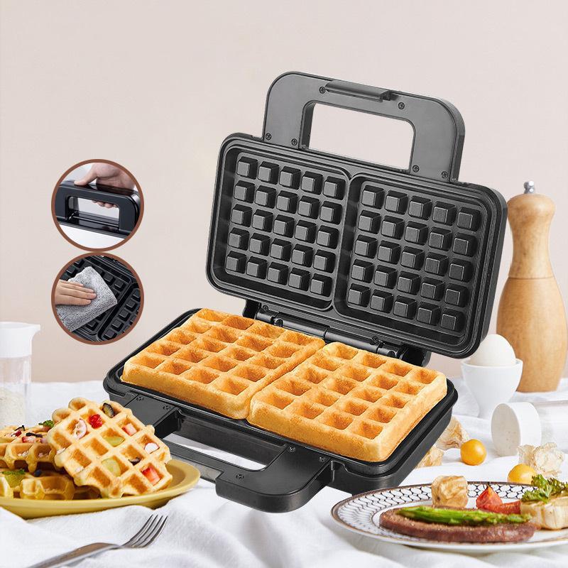 Sandwich Machine Breakfast Machine Artifact Household Small Waffle Toaster