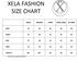 Reeta Regular Fit Cigale Daywear For Women - Large, Black/White