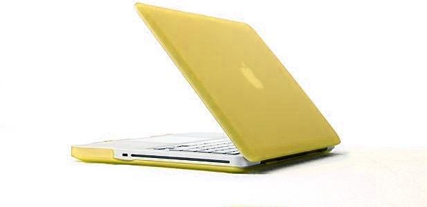 MacBook Pro 13 Inch Hard Case Cover Full Body Protection [Yellow]