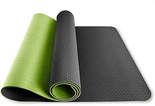one piece tpe yoga double layer non slip mat yoga exercise pad for fitness gymnastics and pilates yoga mats gymnastics mat exercise mat62927392
