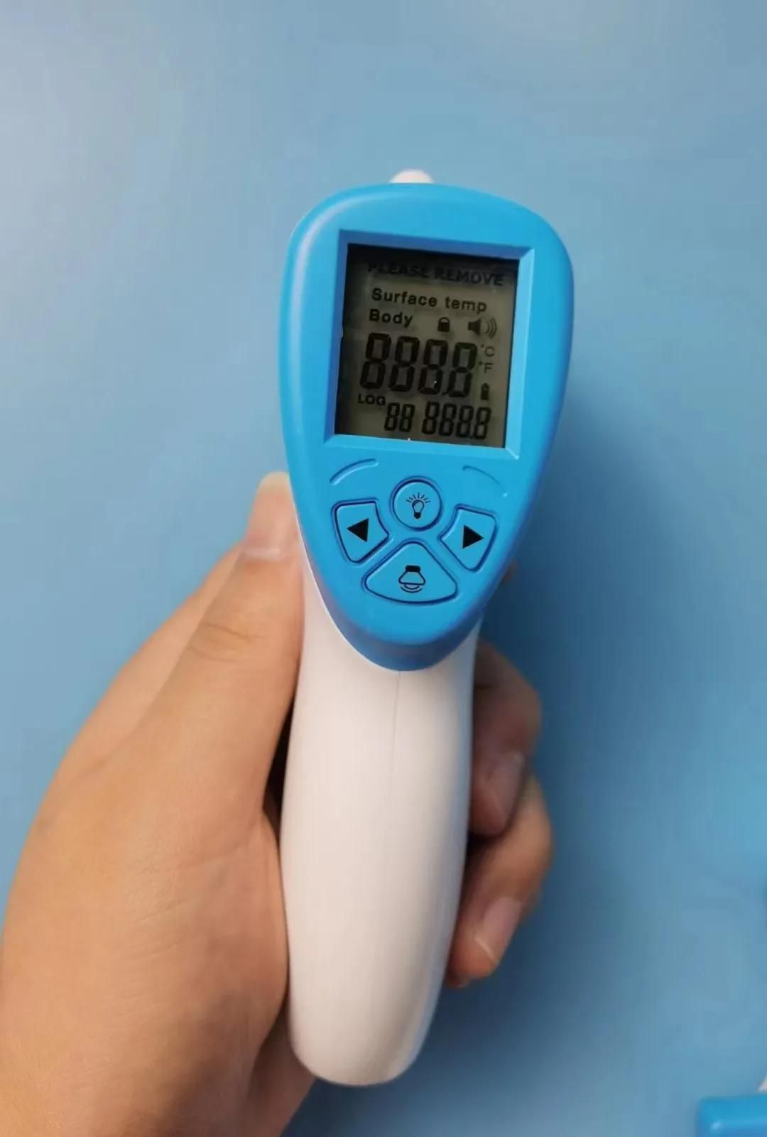 Measurement Non-Contact Forehead Infrared Thermometer WHITE