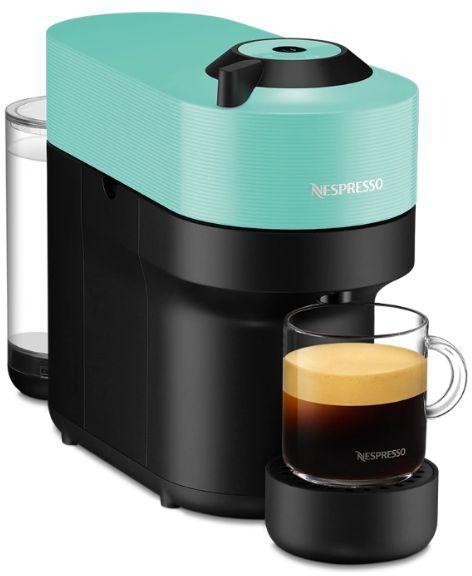 Nespresso Vertuo Pop Coffee Maker | Aqua Mint