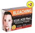 Kojic Acid Soap Bleaching Kojic Acid Plus+ Whitening Program -2pieces