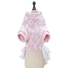 Lovoyager A74 Hot Sales Soft Cotton Cute Dog Clothes - Pink - Xs