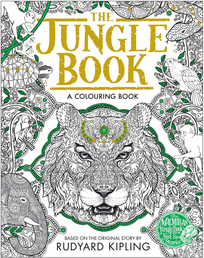 The Jungle Book - A Colouring Book