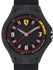 Ferrari Scuderia Pit Crew For Men Black Dial Silicone Band Watch - 830005