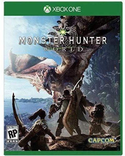 Microsoft Xbox One Monster Hunter World