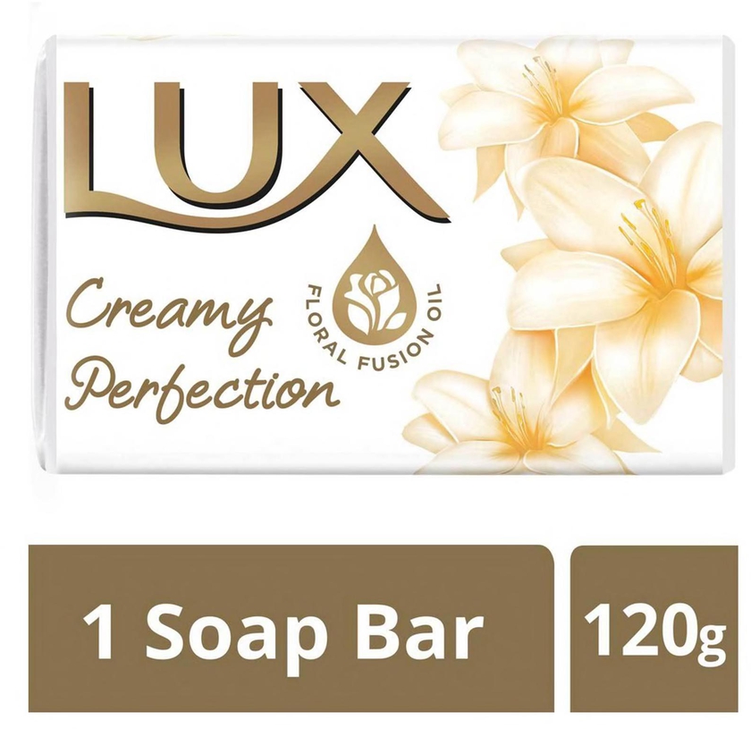 Lux soap bar creamy perfection 120 g
