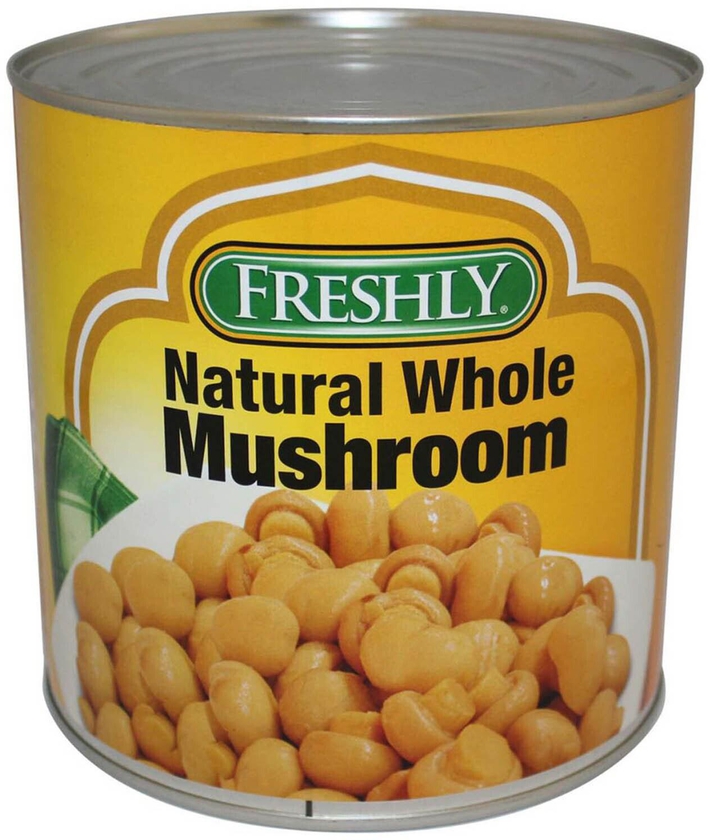 Freshly mushroom whole 280 g