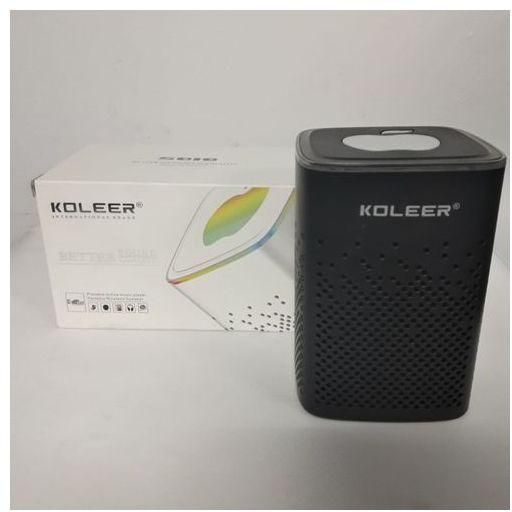 Koleer Portable Wireless Bluetooth Speaker Black