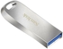 SanDisk Ultra Luxe USB Flash Drive 64GB Silver