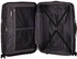 American Tourister Linex Hard Medium Check-in Luggage Trolley Bag , Black Dark , 66 cm