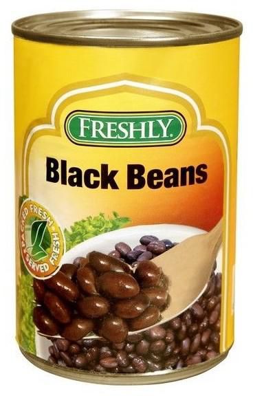 Freshly - Beans Black 15Oz