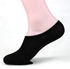Generic-Spring Men Invisible Solid Color Boat Socks Invisible Breathable Socks