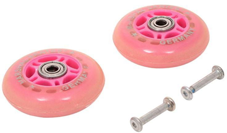 2-Piece Roller Skates Spare Wheel 72 millimeter