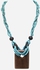 ZISKA Handmade Beaded Necklace -Blue