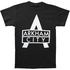 Arkham City Logo Black T-shirt Large