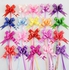 10PCS 1.5cm (Heart) Pull Bows Flower Ribbon for Wrapping Gift Decorate