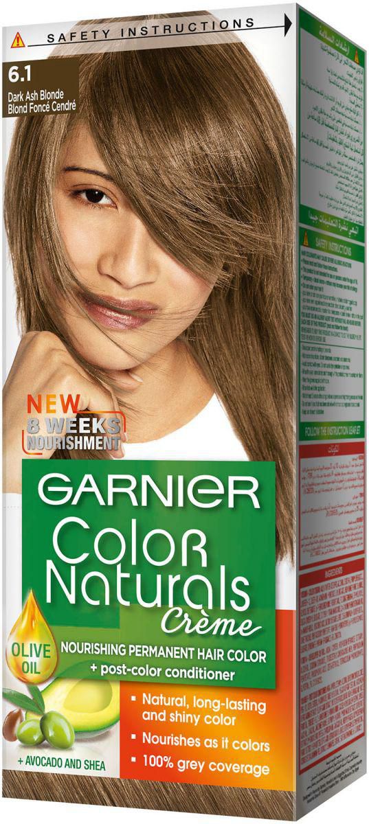 Garnier Color Naturals 6 1 Dark Ash Blonde Haircolor Price